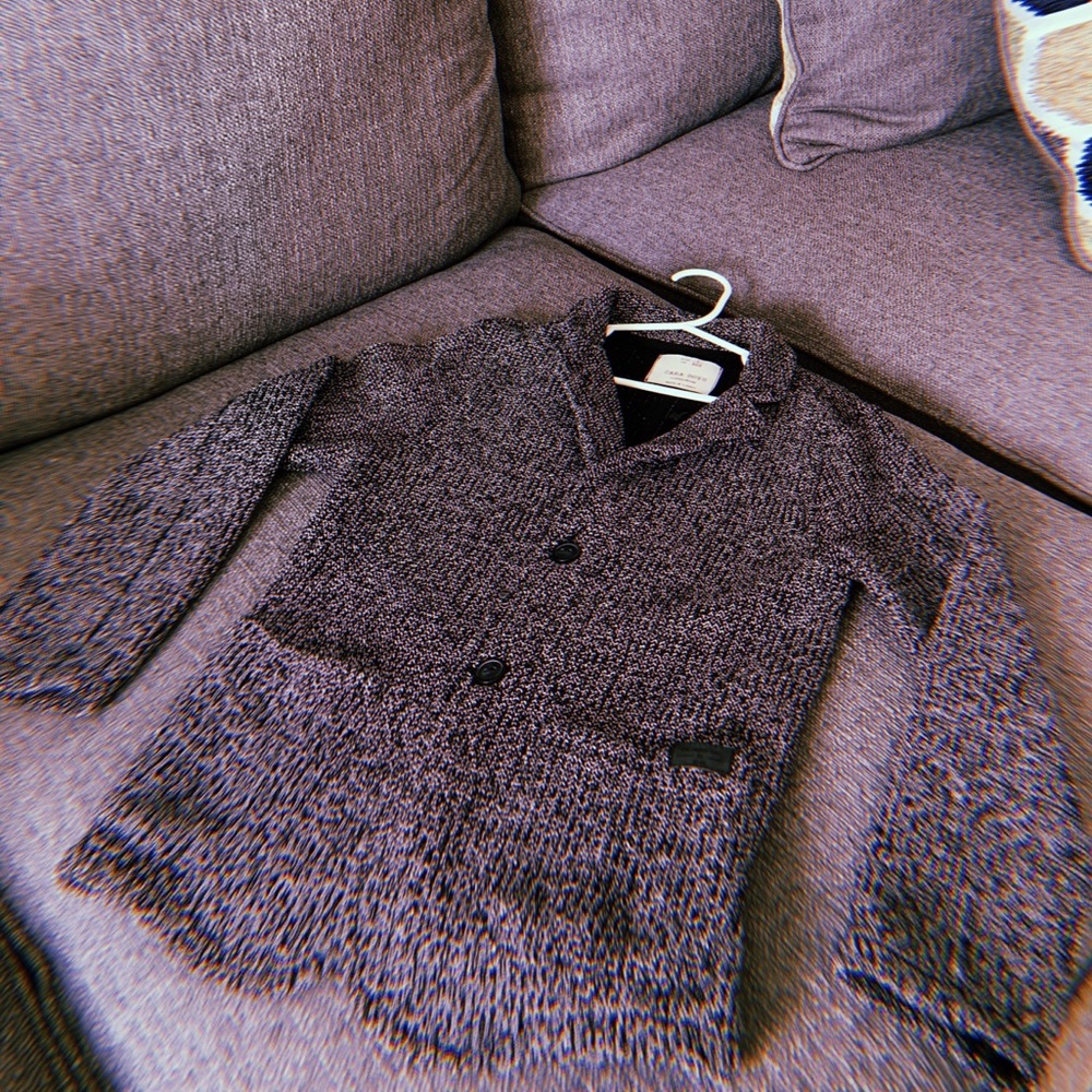 Zara Boys Knit Blazer